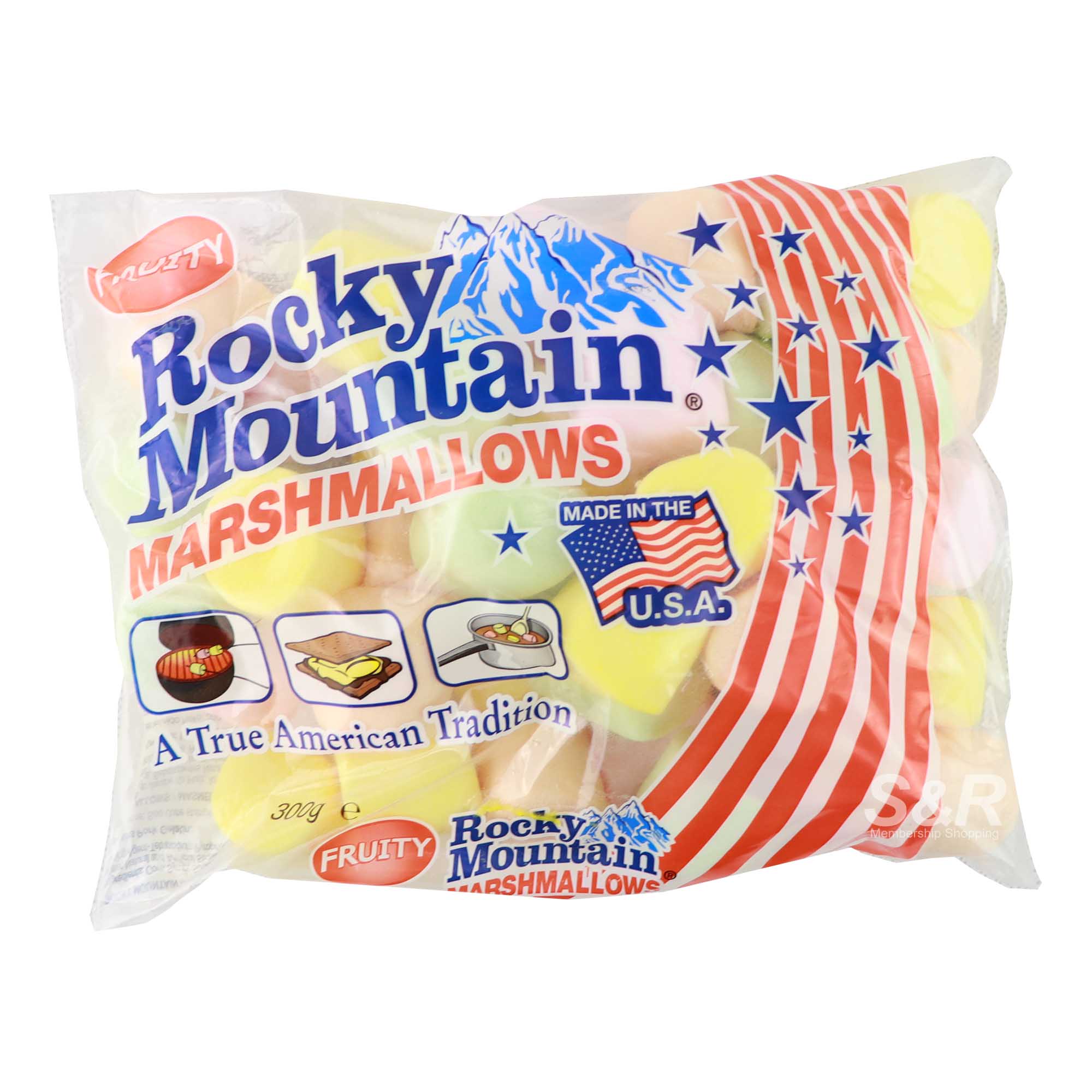 Rocky Mountain Marshmallows 300g Rocky Mountain Marshmallows 300g